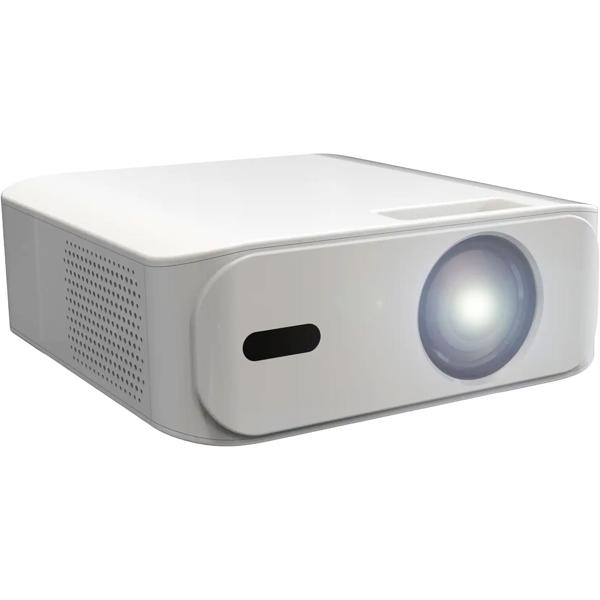 4K home cinema projector with 400 ANSI lumens & native WQHD, 8000:1 contrast, up to 180-inch projection, incl. HDMI & HDMI-to-USB-C cable