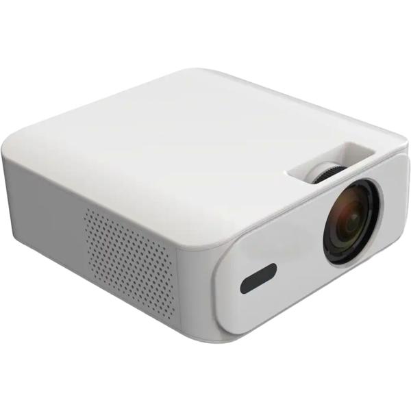 4K home cinema projector with 400 ANSI lumens & native WQHD, 8000:1 contrast, up to 180-inch projection, incl. HDMI & HDMI-to-USB-C cable