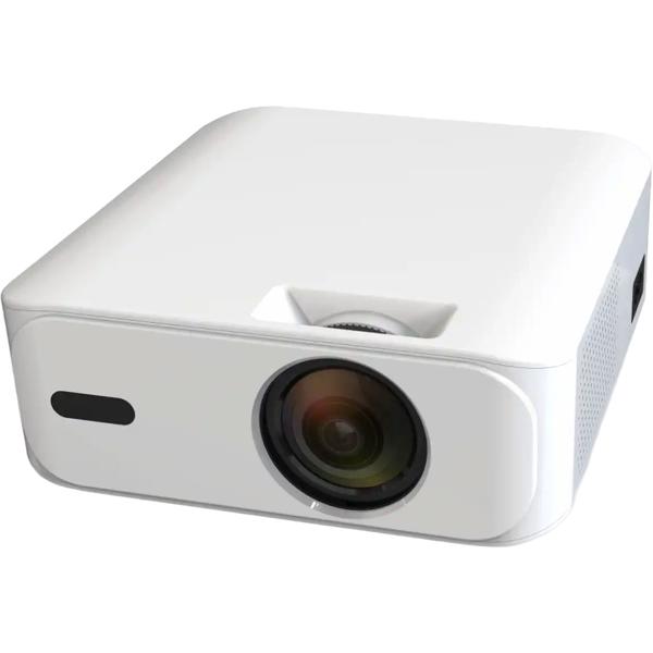 4K home cinema projector with 400 ANSI lumens & native WQHD, 8000:1 contrast, up to 180-inch projection, incl. HDMI & HDMI-to-USB-C cable