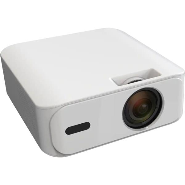 4K home cinema projector with 400 ANSI lumens & native WQHD, 8000:1 contrast, up to 180-inch projection, incl. HDMI & HDMI-to-USB-C cable