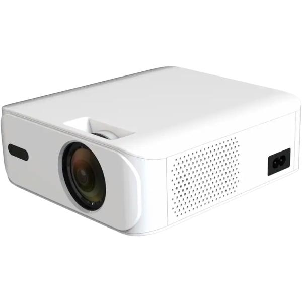 4K home cinema projector with 400 ANSI lumens & native WQHD, 8000:1 contrast, up to 180-inch projection, incl. HDMI & HDMI-to-USB-C cable