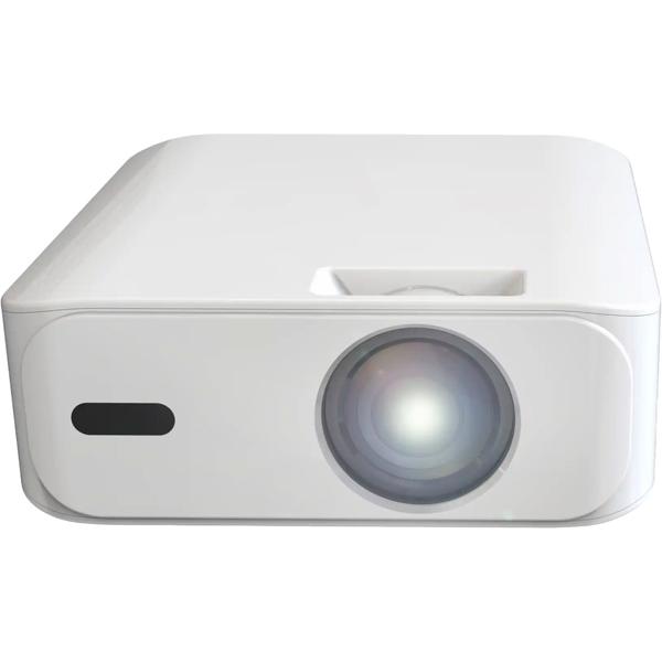 4K home cinema projector with 400 ANSI lumens & native WQHD, 8000:1 contrast, up to 180-inch projection, incl. HDMI & HDMI-to-USB-C cable