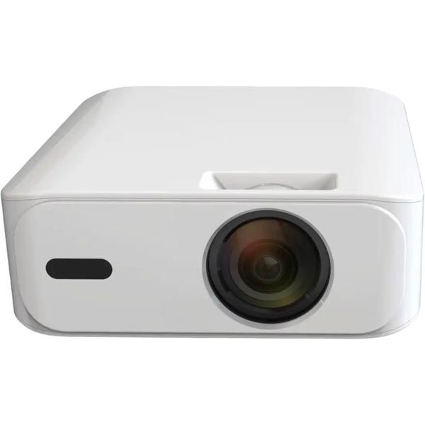 4K home cinema projector with 400 ANSI lumens & native WQHD, 8000:1 contrast, up to 180-inch projection, incl. HDMI & HDMI-to-USB-C cable