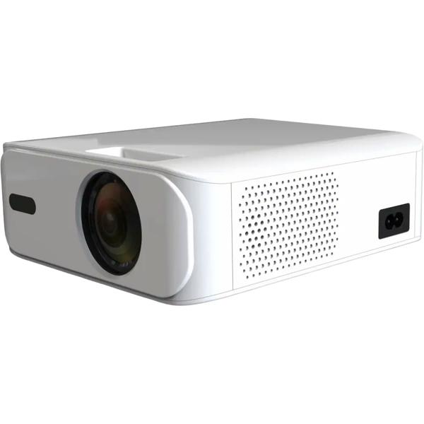 4K home cinema projector with 400 ANSI lumens & native WQHD, 8000:1 contrast, up to 180-inch projection, incl. HDMI & HDMI-to-USB-C cable