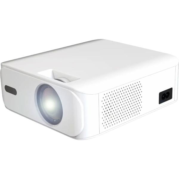 4K home cinema projector with 400 ANSI lumens & native WQHD, 8000:1 contrast, up to 180-inch projection, incl. HDMI & HDMI-to-USB-C cable