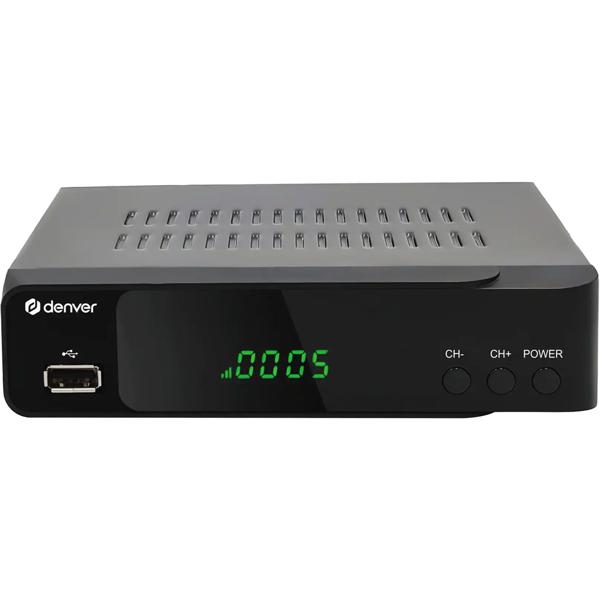 HD DVB-S2 sat receiver, Full HD 1080p set-top box, HDMI, SCART, USB media player, Ethernet LAN, coaxial, satellite receiver with remote control