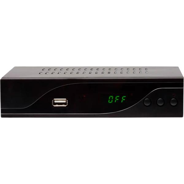 HD DVB-C cable receiver with PVR recording function, HDMI, SCART, USB 2.0, EPG, media player, Full HD 1080p set-top box for unencrypted digital cable channels