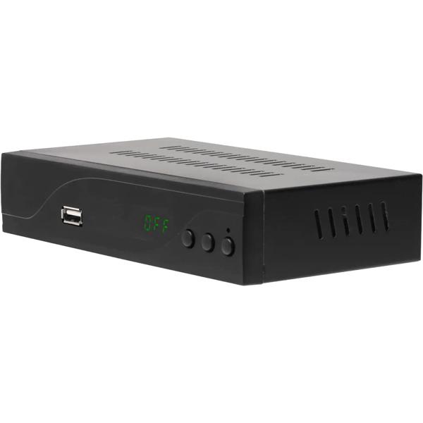 HD DVB-C cable receiver with PVR recording function, HDMI, SCART, USB 2.0, EPG, media player, Full HD 1080p set-top box for unencrypted digital cable channels
