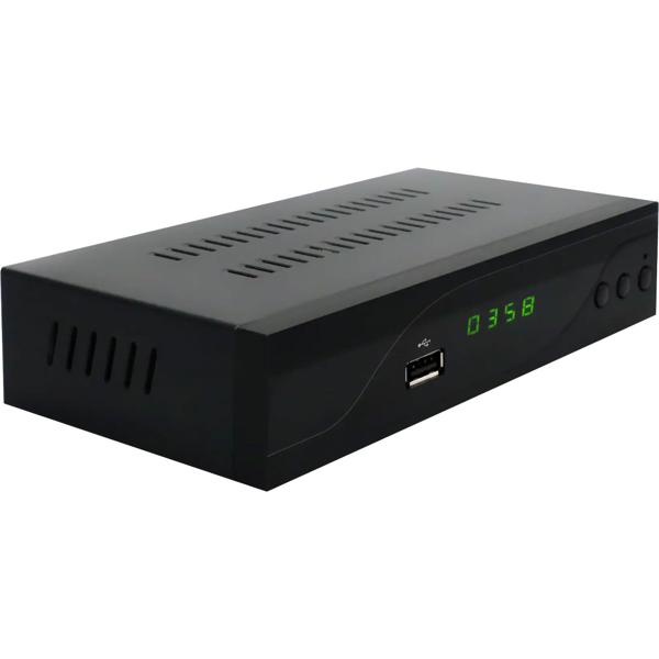 HD DVB-C cable receiver with PVR recording function, HDMI, SCART, USB 2.0, EPG, media player, Full HD 1080p set-top box for unencrypted digital cable channels