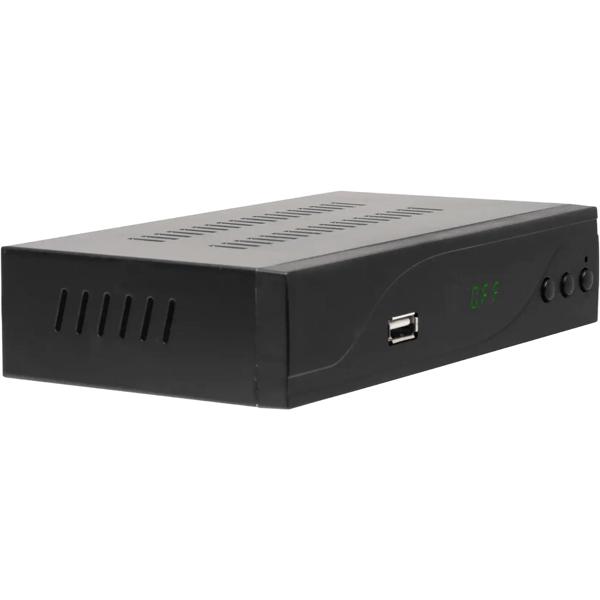 HD DVB-C cable receiver with PVR recording function, HDMI, SCART, USB 2.0, EPG, media player, Full HD 1080p set-top box for unencrypted digital cable channels