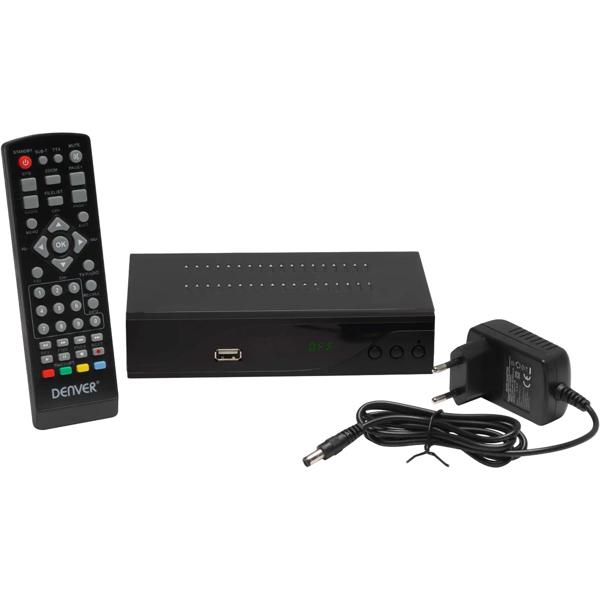 HD DVB-C cable receiver with PVR recording function, HDMI, SCART, USB 2.0, EPG, media player, Full HD 1080p set-top box for unencrypted digital cable channels