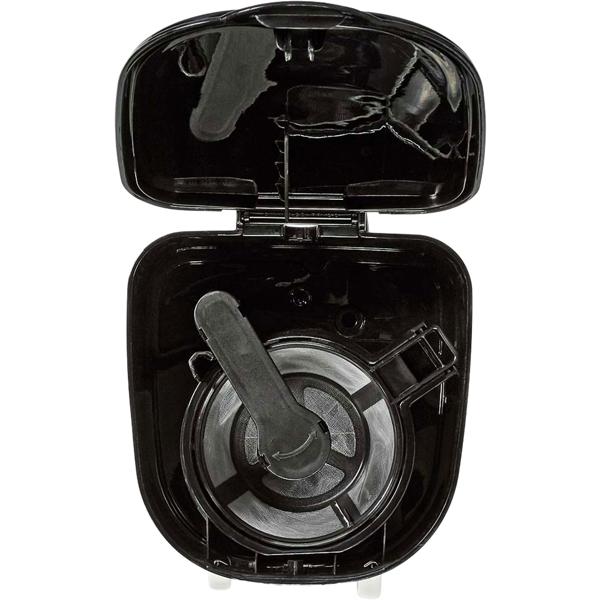 Compact filter coffee machine with auto shut‑off, incl. 2 cups – ideal for home & office, aromatic coffee enjoyment, 450 W, space‑saving