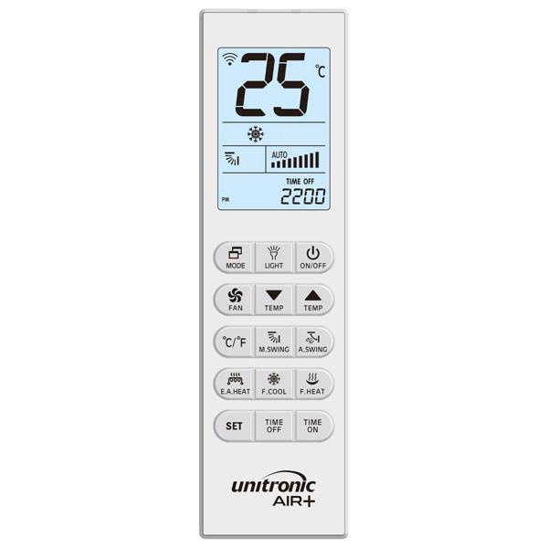 Télécommande universelle pour climatiseurs, rétroéclairage LCD, minuterie, fonction hôtel avec verrouillage, télécommande de remplacement pour toutes les marques de climatisation courantes