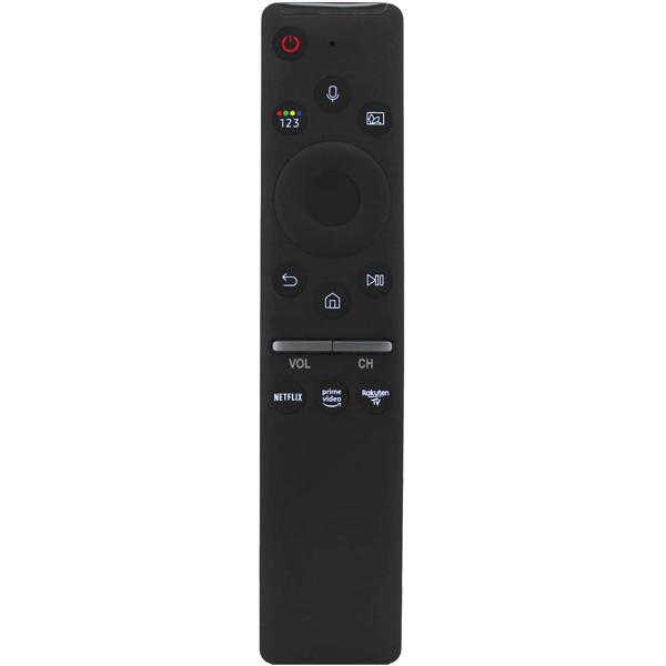 Bluetooth + IR replacement remote control for Samsung Smart TV – compatible with SMART TV BN59-01330B – ready to use immediately – with 3 quick-access keys
