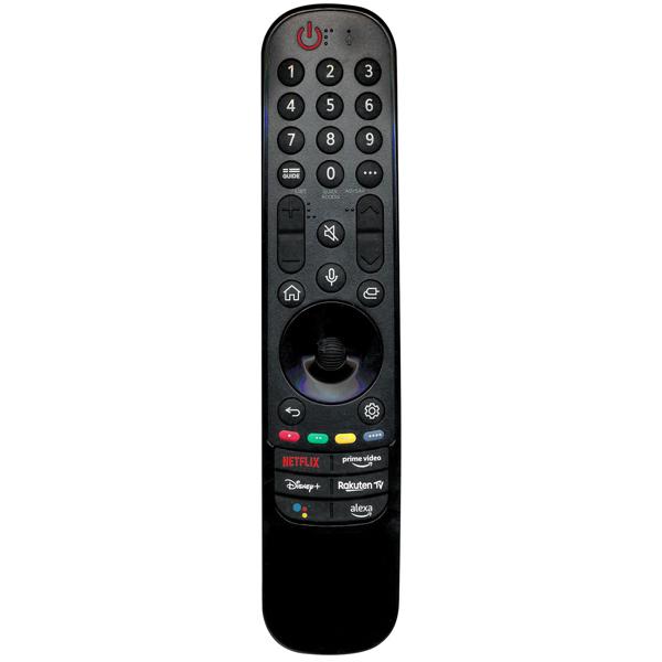 Télécommande de remplacement Bluetooth + IR pour TV LG Smart - compatible avec TV LG AN-MR22GA - prête à l’emploi - avec touches d’accès rapide