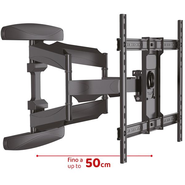Robust 40–80 inch TV wall mount, swivelling & tilting – universal premium bracket for secure hold & perfect home cinema experience