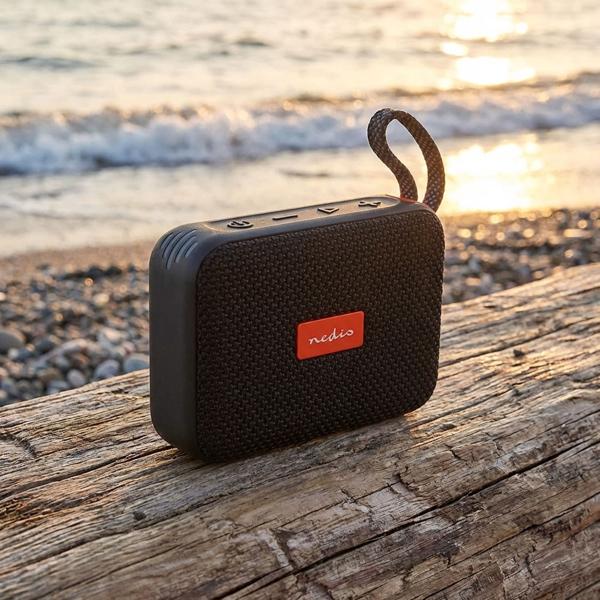 Altoparlante Bluetooth compatto 10W, design impermeabile IPX7, mini cassa musicale portatile per outdoor, abbinamento TWS, USB‑C