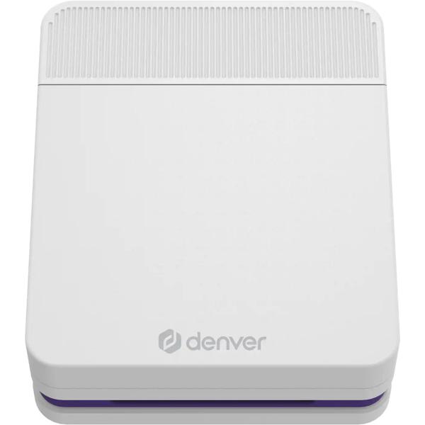 Mobile Bluetooth colour printer – portable mini photo printer for photos, stickers & tattoos, incl. battery & app, for iOS & Android, white