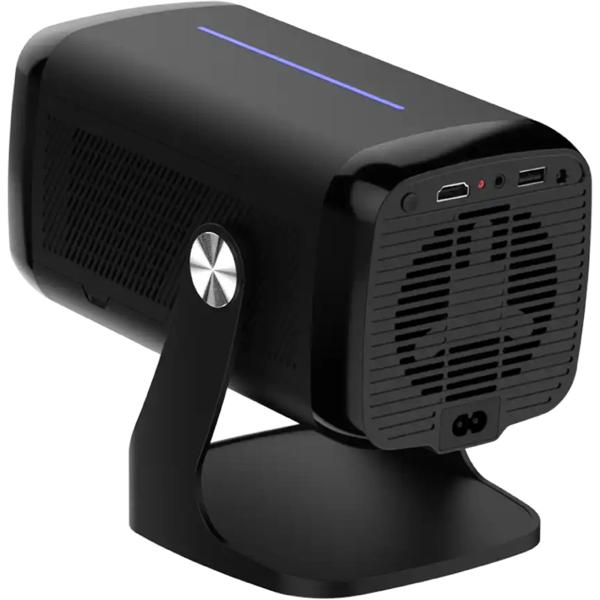 4K projector – 700 ANSI lumens home cinema – Native 3K & Bluetooth – 180‑inch image diagonal – Includes HDMI & HDMI‑to‑USB‑C cable