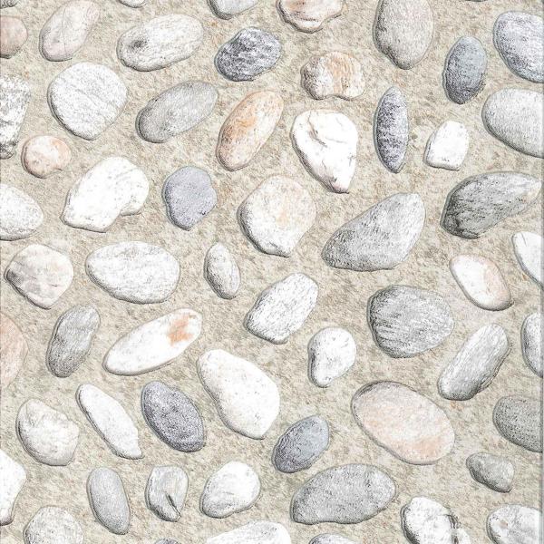 Moderne Klebefolie mit Kieselsteinmuster, grau – Hochwertige Dekofolie, selbstklebend, 45cmx200cm
