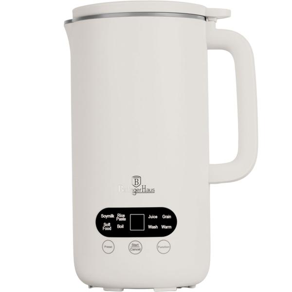 Préparateur de lait de soja et de soupe 1 litre – Mixeur polyvalent pour soupes onctueuses, repas pour bébé, purées & plus encore, rapide, intuitif & pratique