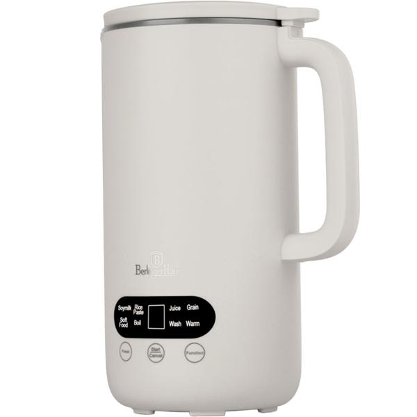Préparateur de lait de soja et de soupe 1 litre – Mixeur polyvalent pour soupes onctueuses, repas pour bébé, purées & plus encore, rapide, intuitif & pratique
