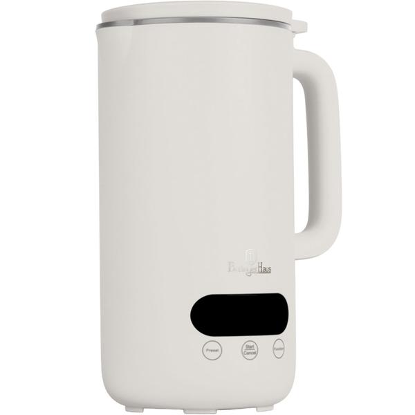Préparateur de lait de soja et de soupe 1 litre – Mixeur polyvalent pour soupes onctueuses, repas pour bébé, purées & plus encore, rapide, intuitif & pratique