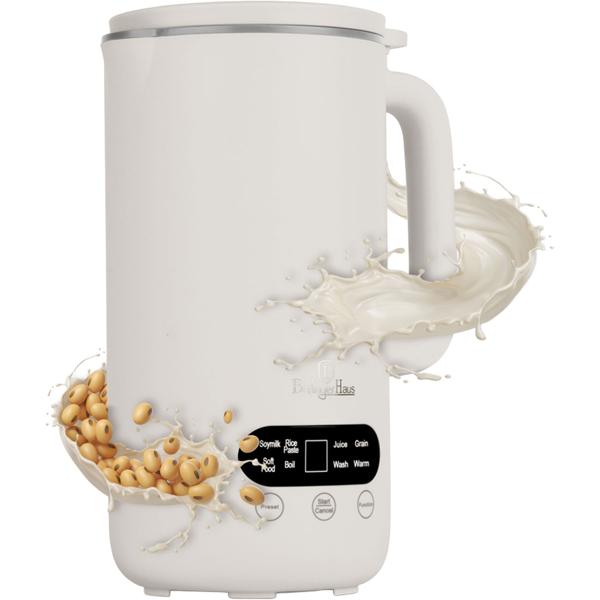Préparateur de lait de soja et de soupe 1 litre – Mixeur polyvalent pour soupes onctueuses, repas pour bébé, purées & plus encore, rapide, intuitif & pratique