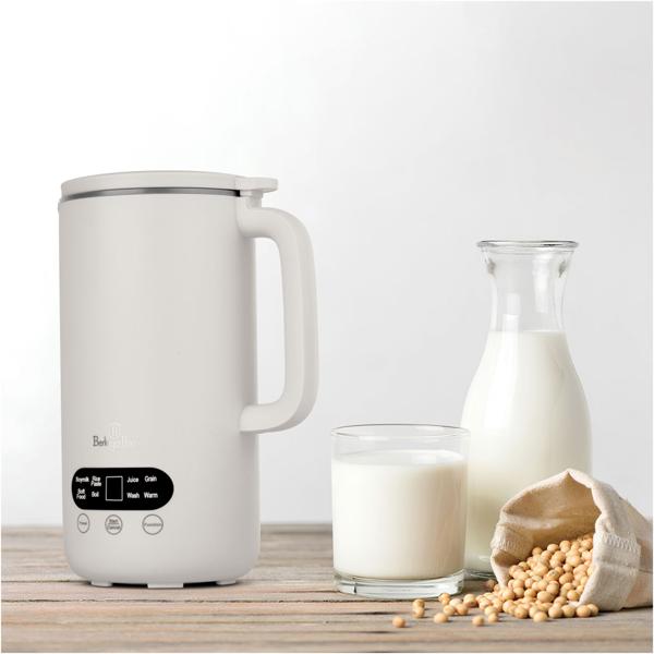 Préparateur de lait de soja et de soupe 1 litre – Mixeur polyvalent pour soupes onctueuses, repas pour bébé, purées & plus encore, rapide, intuitif & pratique
