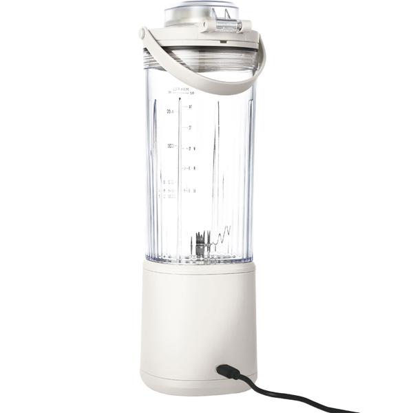 Tragbarer Akku Standmixer & Smoothie Maker kabellos: Leistungsstarker Mini Blender für frische Shakes, Säfte - ideal für Sport, Arbeit & Reisen