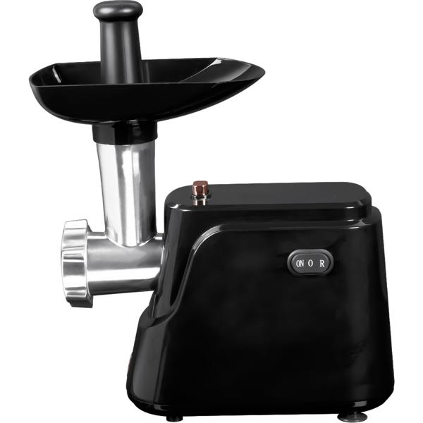 Hachoir à viande électrique puissant 1000 W incl. poussoir à saucisses, accessoire kebbe et grilles de hachage – appareil de cuisine professionnel pour viande hachée fraîche