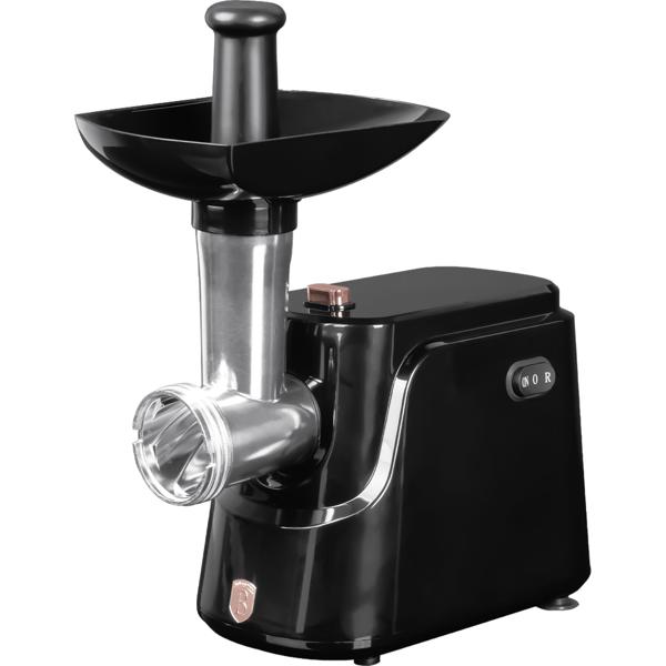 Hachoir à viande électrique puissant 1000 W incl. poussoir à saucisses, accessoire kebbe et grilles de hachage – appareil de cuisine professionnel pour viande hachée fraîche
