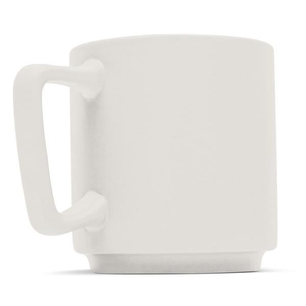 4‑piece stoneware mug set: 300 ml matte cream mug set, dishwasher‑safe & microwave‑safe – modern cups, ideal for office and kitchen