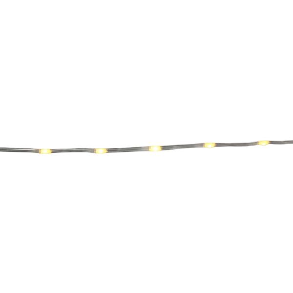 Guirlande lumineuse solaire d’ambiance : 240 LED blanc chaud, USB – décoration polyvalente pour balcon et éclairage de jardin avec minuterie & télécommande