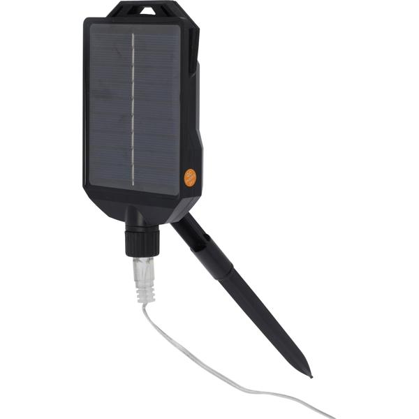 Guirlande lumineuse solaire d’ambiance : 240 LED blanc chaud, USB – décoration polyvalente pour balcon et éclairage de jardin avec minuterie & télécommande