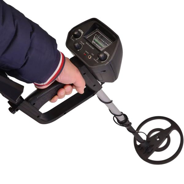 Metal detector professionale: profondità di ricerca 16 cm, piastra di ricerca impermeabile da 7,4“ – il suo alleato per la caccia a monete e reperti su spiaggia e terraferma