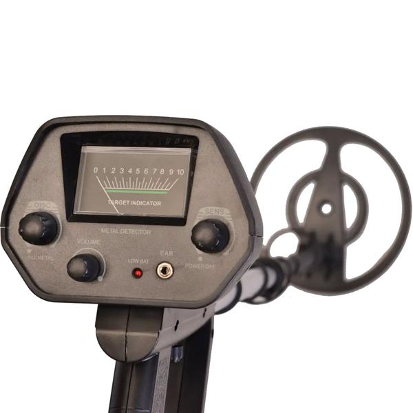 Metal detector professionale: profondità di ricerca 16 cm, piastra di ricerca impermeabile da 7,4“ – il suo alleato per la caccia a monete e reperti su spiaggia e terraferma