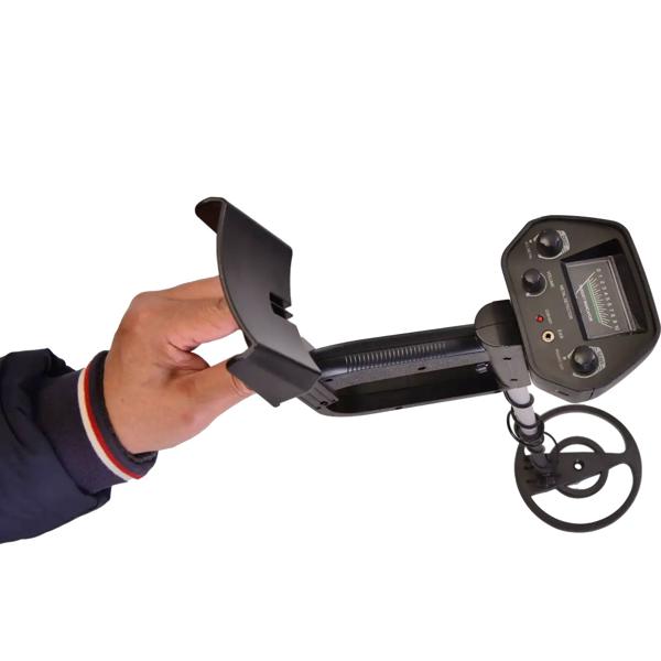 Metal detector professionale: profondità di ricerca 16 cm, piastra di ricerca impermeabile da 7,4“ – il suo alleato per la caccia a monete e reperti su spiaggia e terraferma