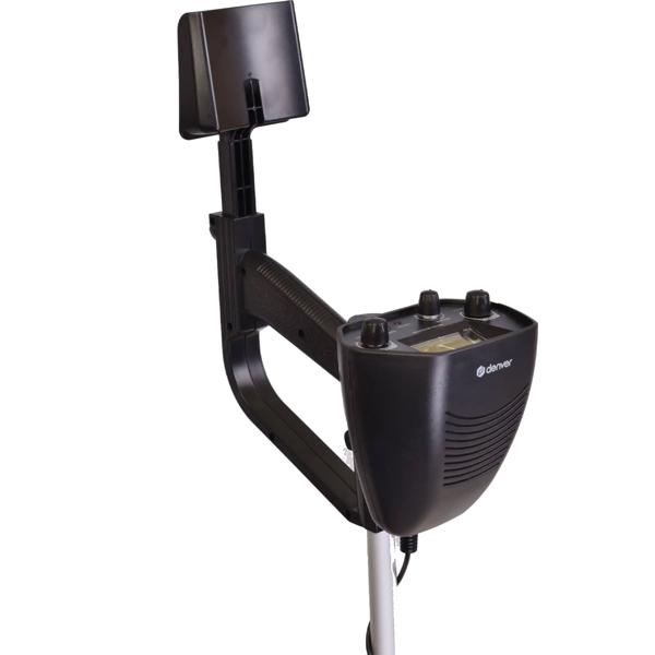 Metal detector professionale: profondità di ricerca 16 cm, piastra di ricerca impermeabile da 7,4“ – il suo alleato per la caccia a monete e reperti su spiaggia e terraferma