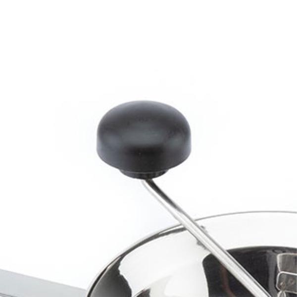 Profi-Passiermühle mit 3 Sieben aus Edelstahl für Gastronomie & Küche - Hochwertiges Passiergerät für Gemüse, Püree, Saucen