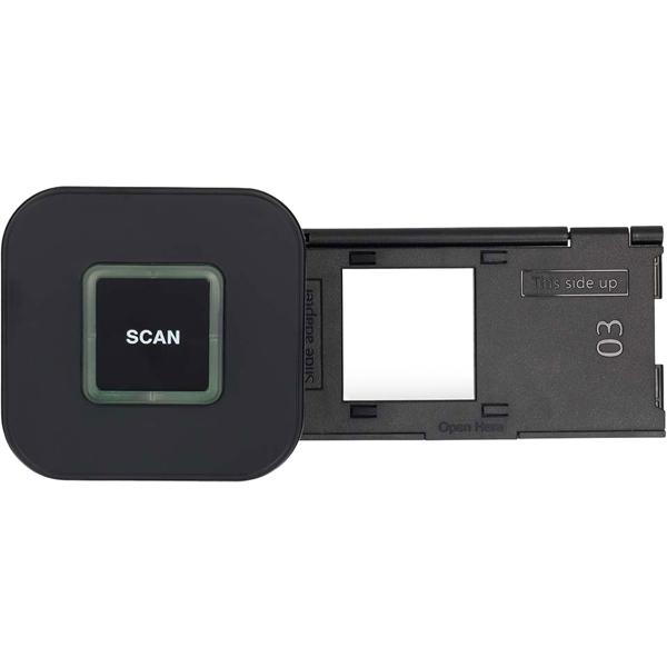 Slide & Negative Scanner, 8 MP CMOS film scanner with USB, digitiser for photos & negatives with software, 2400/4800 dpi