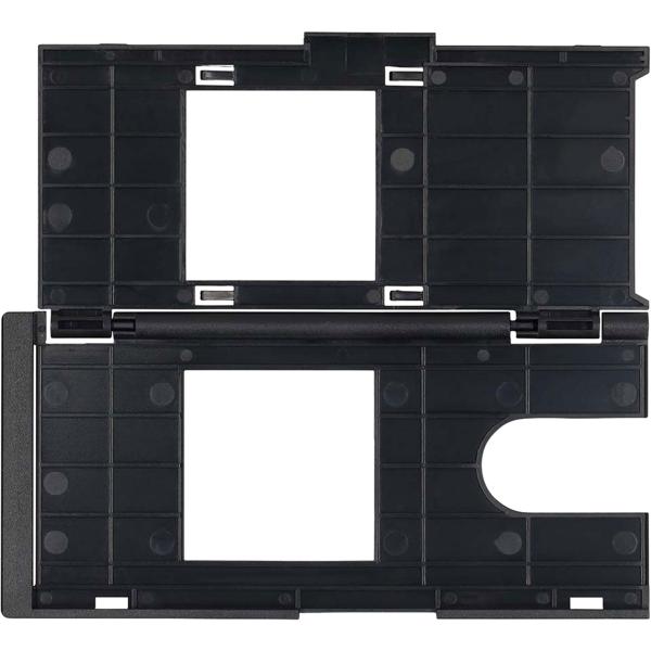 Slide & Negative Scanner, 8 MP CMOS film scanner with USB, digitiser for photos & negatives with software, 2400/4800 dpi