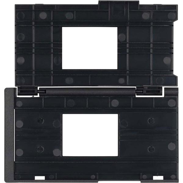 Slide & Negative Scanner, 8 MP CMOS film scanner with USB, digitiser for photos & negatives with software, 2400/4800 dpi