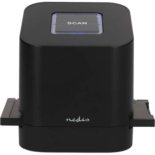 Slide & Negative Scanner, 8 MP CMOS film scanner with USB, digitiser for photos & negatives with software, 2400/4800 dpi