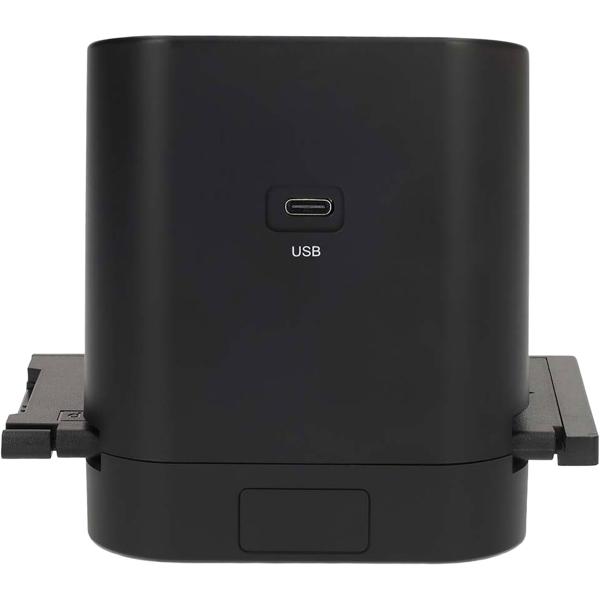 Slide & Negative Scanner, 8 MP CMOS film scanner with USB, digitiser for photos & negatives with software, 2400/4800 dpi