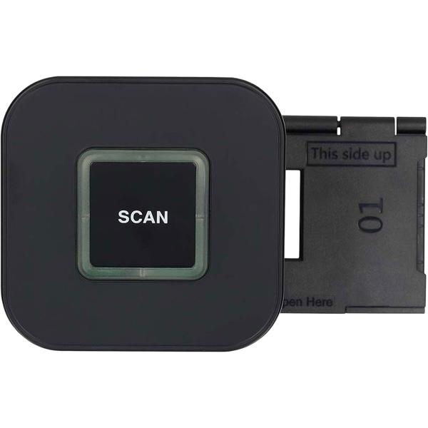 Slide & Negative Scanner, 8 MP CMOS film scanner with USB, digitiser for photos & negatives with software, 2400/4800 dpi