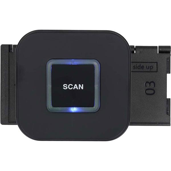 Slide & Negative Scanner, 8 MP CMOS film scanner with USB, digitiser for photos & negatives with software, 2400/4800 dpi