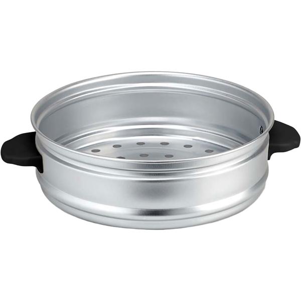Cuiseur à riz en inox design avec fonction maintien au chaud, 1,5 litre, 500 W, noir - argenté, revêtement antiadhésif, pour jusqu’à 8 portions de riz délicieux