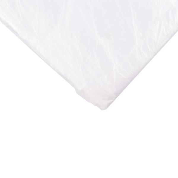 Bâche de protection pour travaux de peinture et rénovation – Film de protection transparent contre la poussière et les éclaboussures de peinture pour meubles et sols, 4x5 m