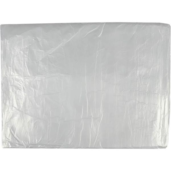 Bâche de protection pour travaux de peinture et rénovation – Film de protection transparent contre la poussière et les éclaboussures de peinture pour meubles et sols, 4x5 m